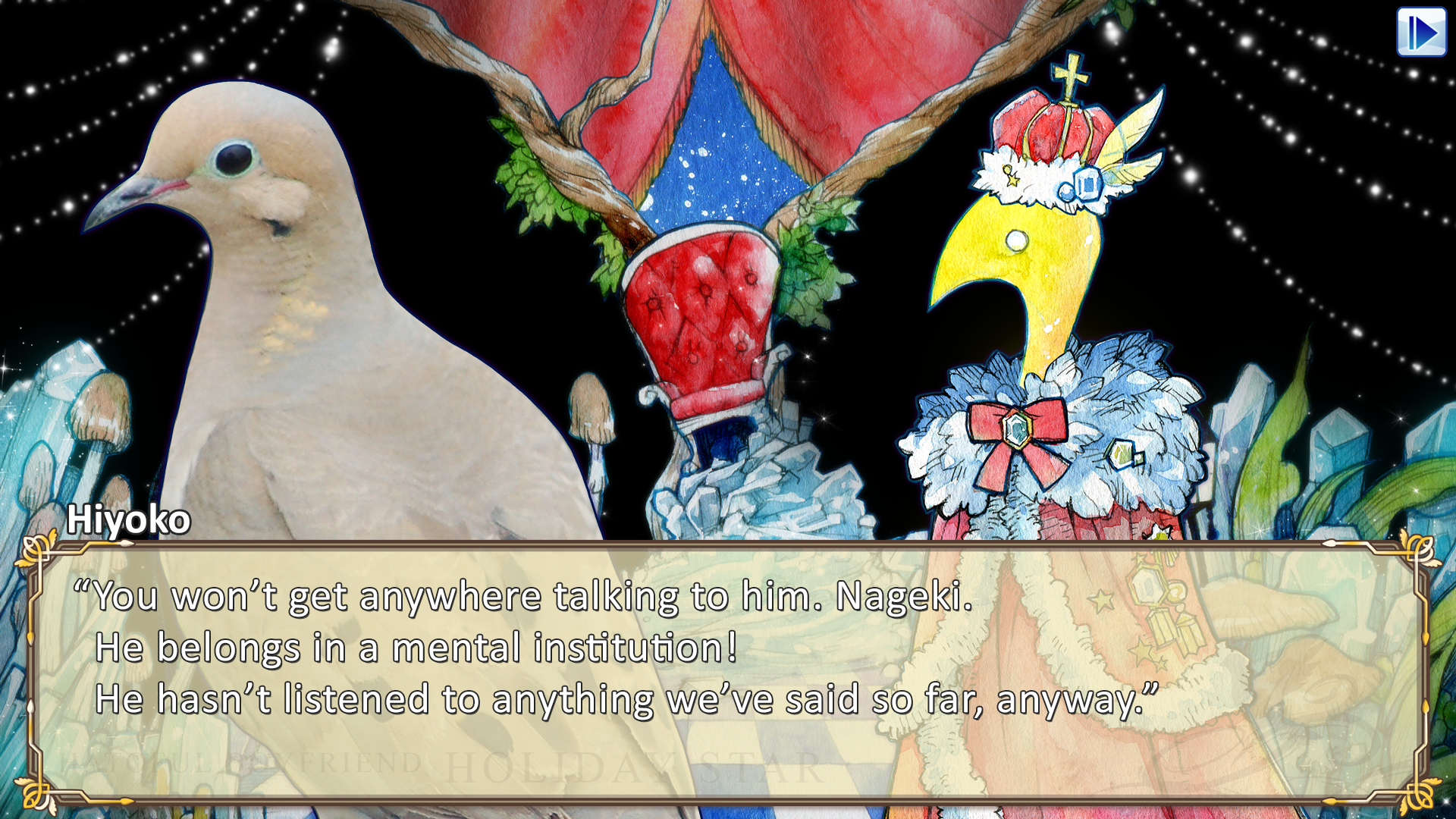 Hatoful Boyfriend: Holiday Star